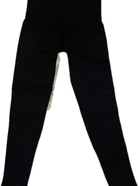 Breezies Black Stretch Leggings for Women NWOT